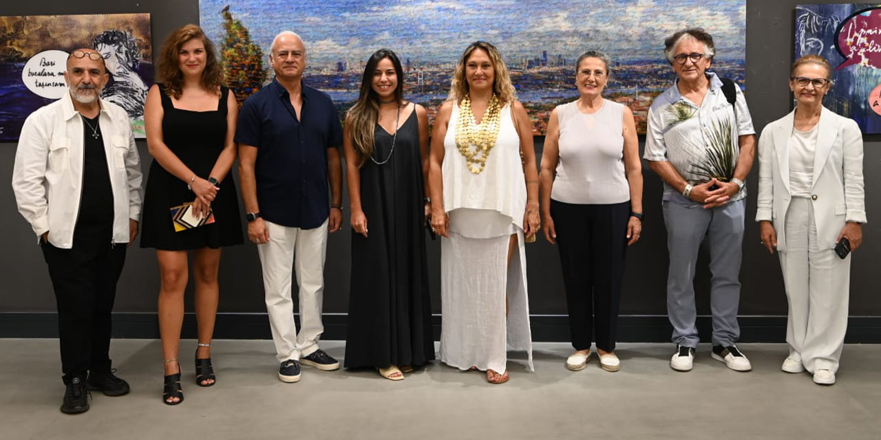 Ada Modern’de sanat rüzgârı: “Kıyı: Yakınlık - Uzaklık” sergisi kapılarını açtı