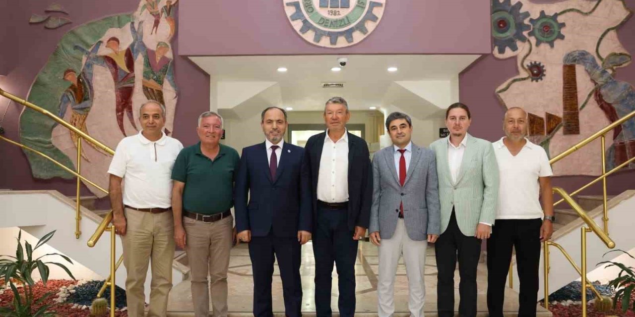 Denizli OSB’den ‘Üniversite-Sanayi İş Birliği ve Konut’ hamlesi