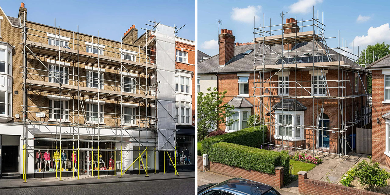 Yüksek Noktalarda Güvenli Erişim: Scaffold Tower For Hire Hizmeti