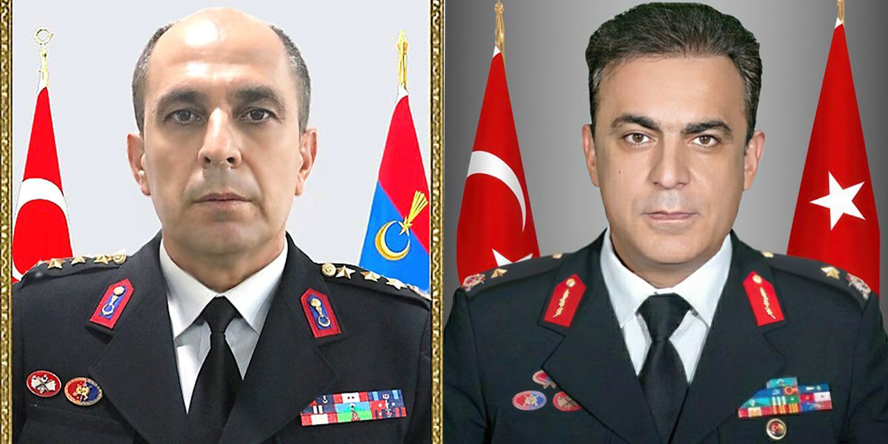 Aydın İl Jandarma Komutanlığı’nda görev değişimi