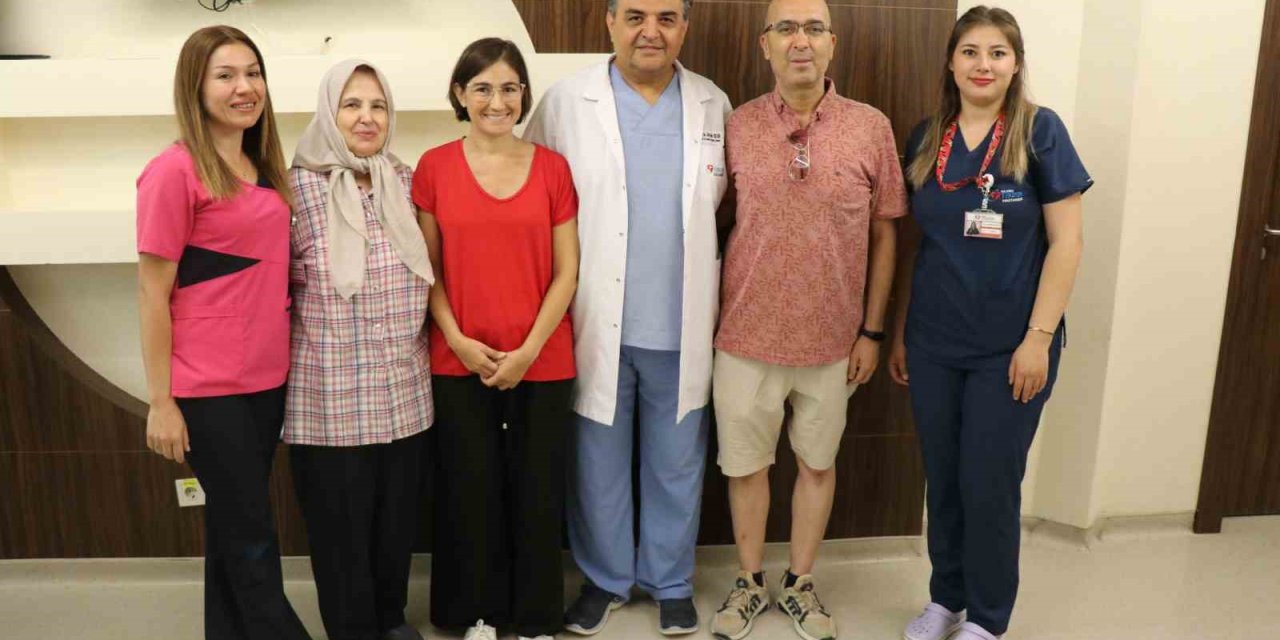 Denizli Tekden’de 2 ayda 6 kişi kalp kapağı onarımıyla sağlığına kavuştu