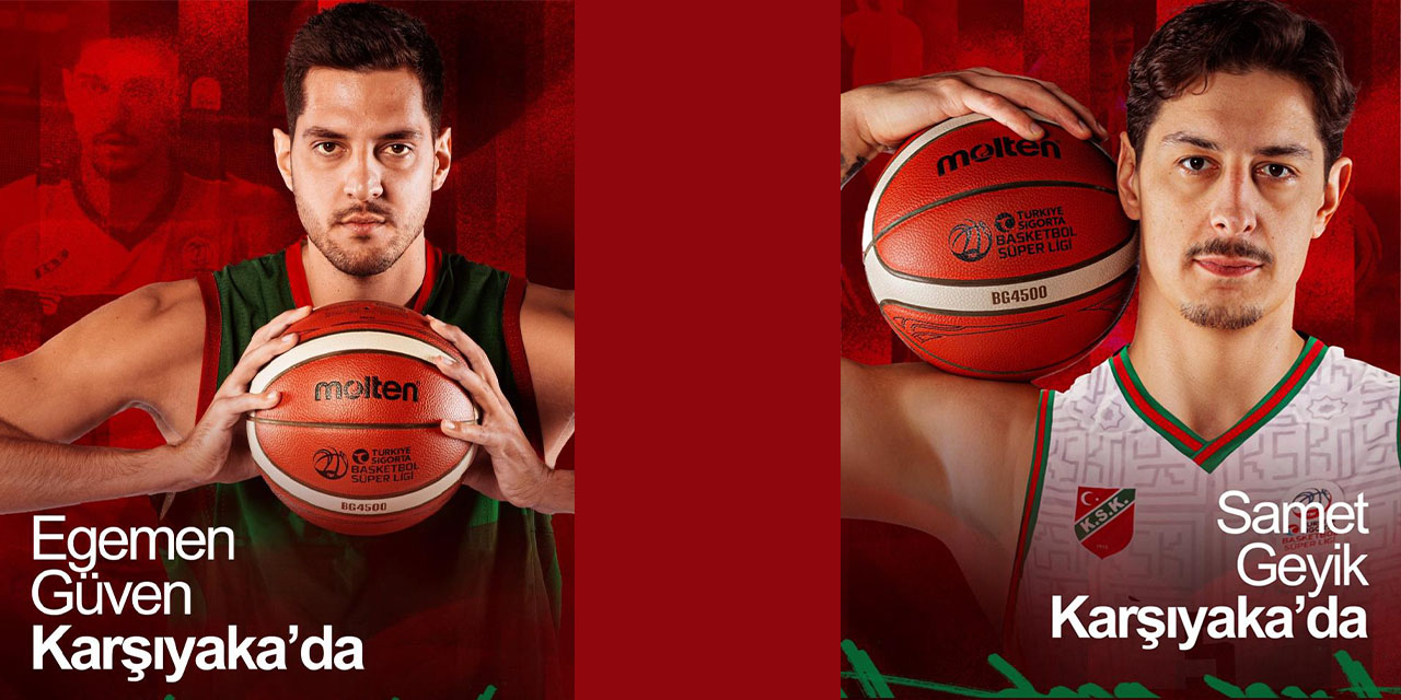 Karşıyaka Basketbol’dan iki hamle