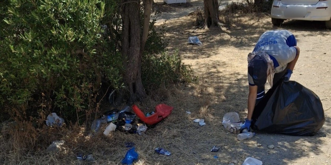 Yangına karşı mücadele sürüyor