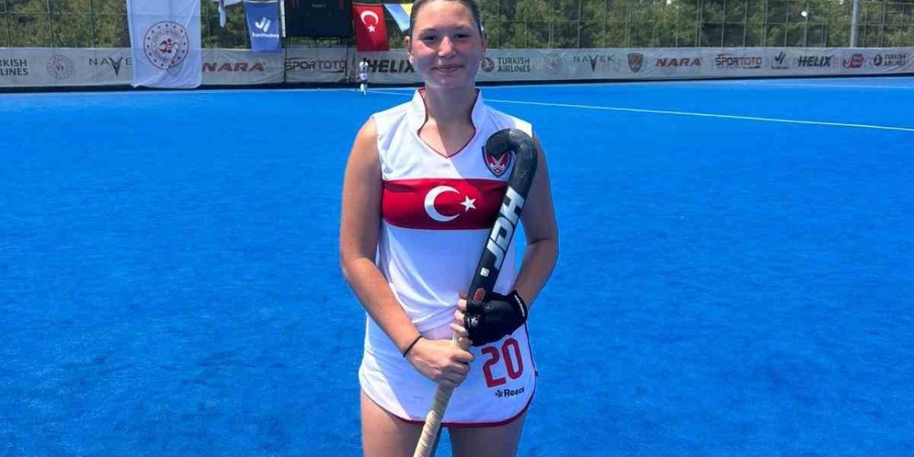 Muğlalı sporcu A Milli Takım’da ilk maçına çıktı