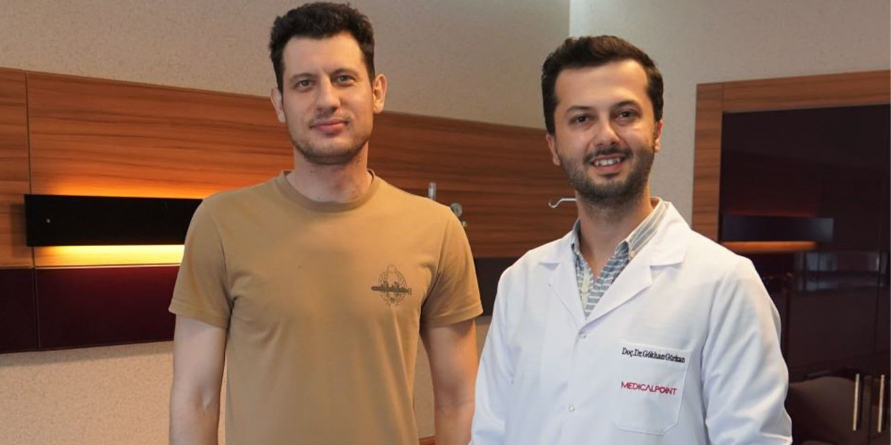 Endoskopik yöntemle bel fıtığından kurtuldu