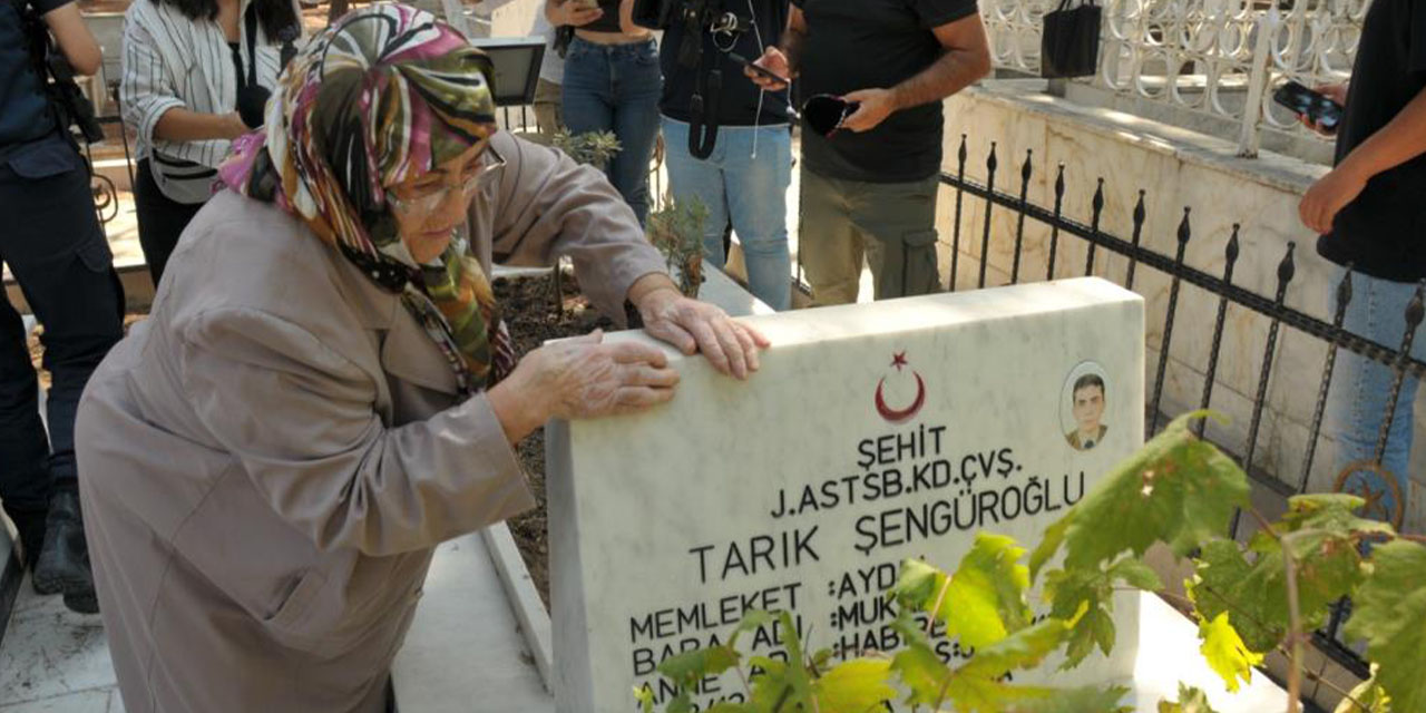 Vali Canbolat, şehit annesinin yürek burkan talebine kayıtsız kalmadı