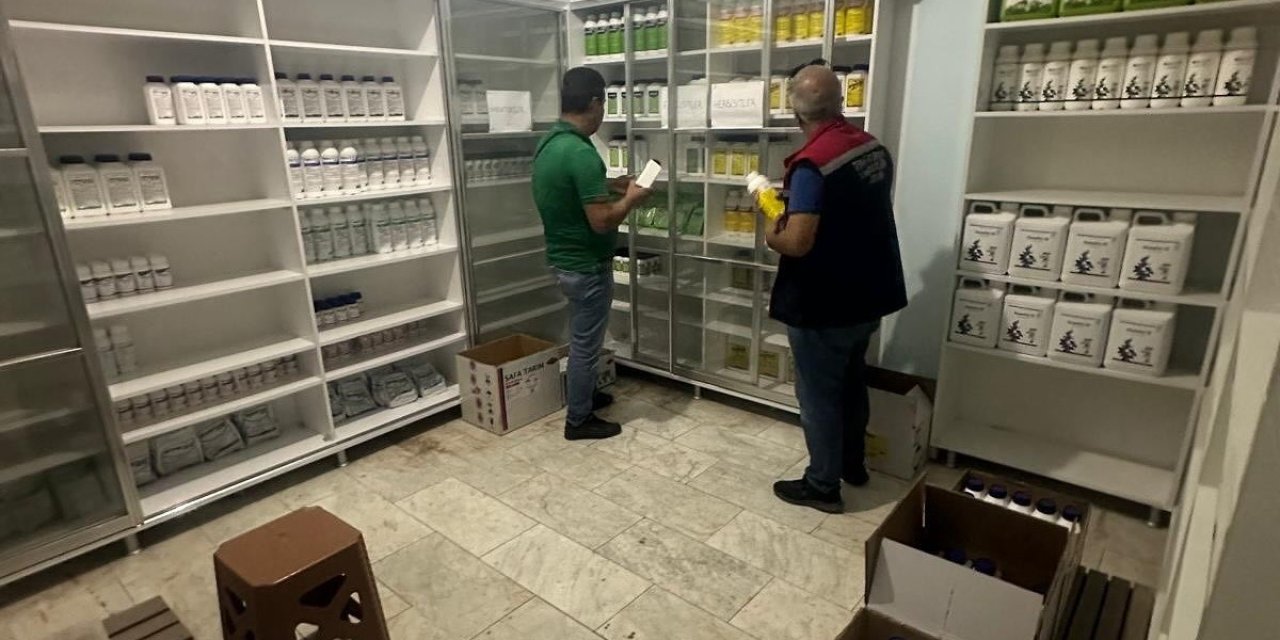 Köşk Tarım Müdürlüğü personelinden Karpuzlu’da denetim