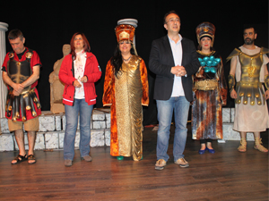 Barış İçin ‘Aşk Grevi’ Aydın’da Sahnelendi