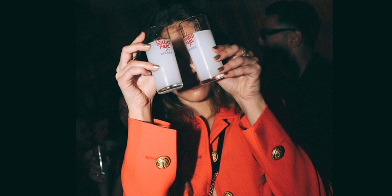 Kadınların en çok sevdiği rakı Kulüp Delüks Rakısı oldu