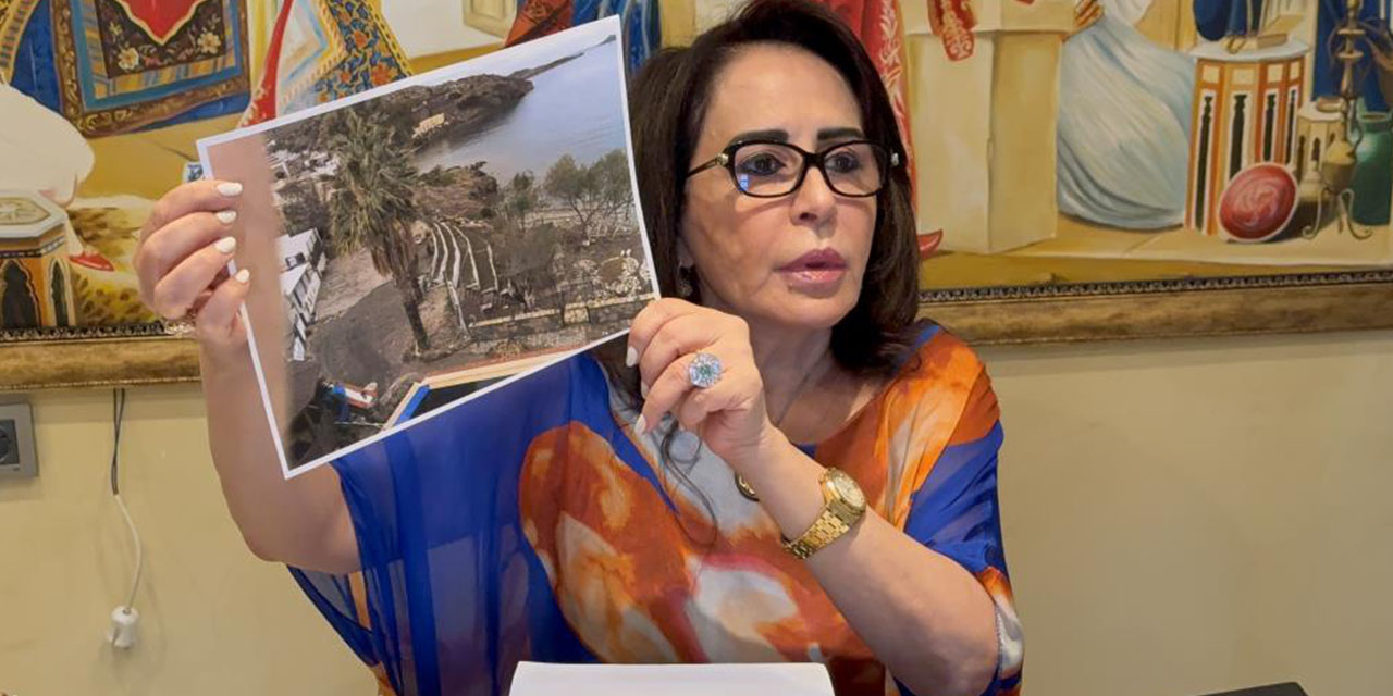 Kaddafi’nin eski danışmanı Bodrum’da mağduriyet yaşadı
