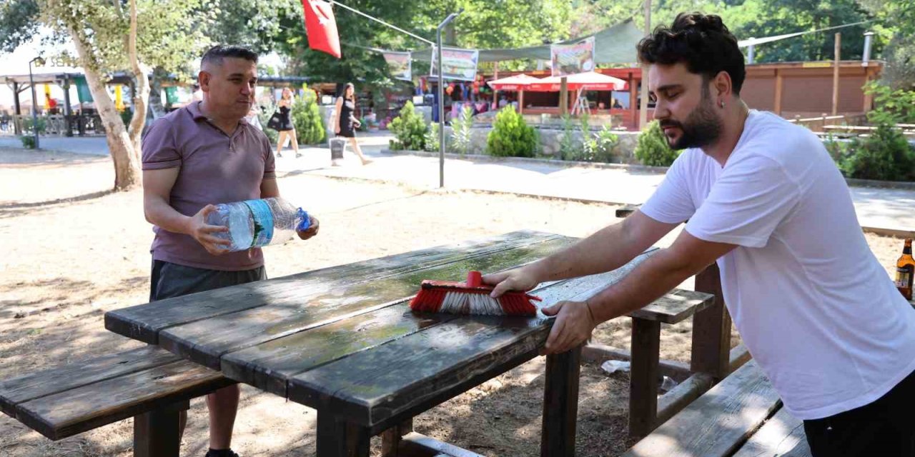 Kuşadası Güzelçamlı Milli Parkı ilgiye muhtaç kaldı