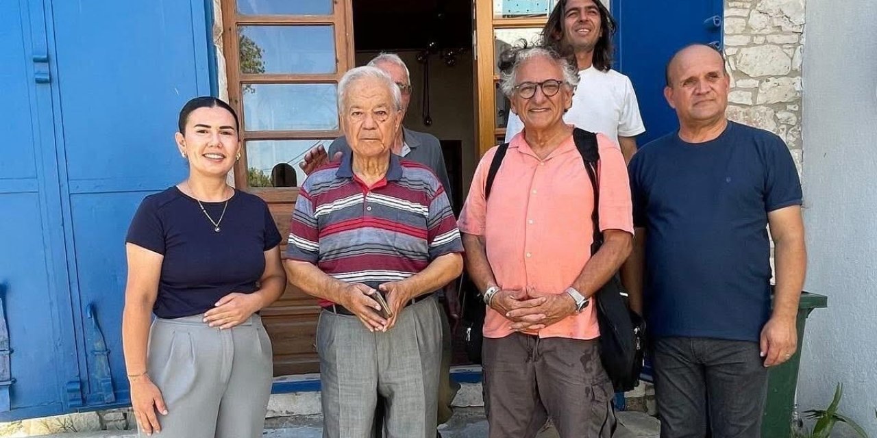 Sanatçı Baykam, Didim’in kültür yatırımlarını yerinde inceledi