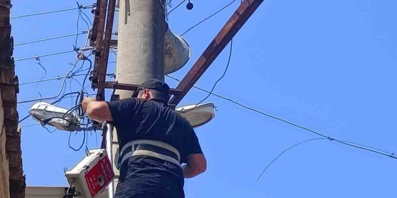 Yenipazar’da belediye anons sistemi yenilendi