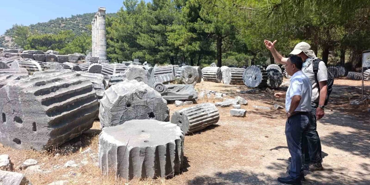 İlk planlı şehir Priene, UNESCO Dünya Mirası Listesi’ne girmeyi bekliyor