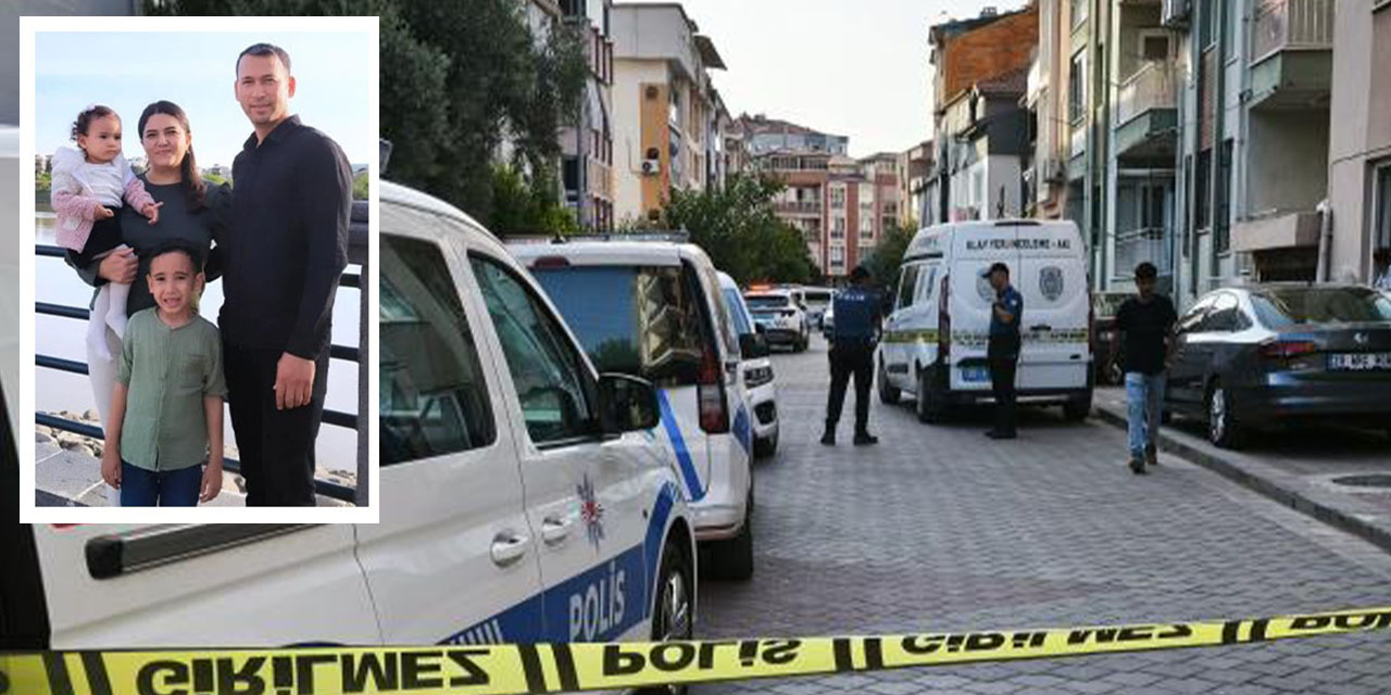 İzne gelen polis dehşet saçtı: Eşini ve iki çocuğunu uyurken vurdu, intihar etti