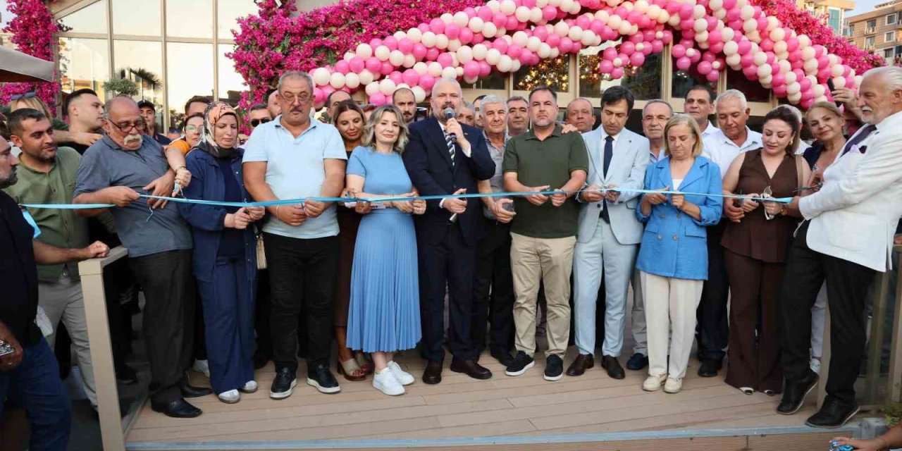 Menemen Belediyesi Aynısefa Sosyal Tesisleri törenle açıldı