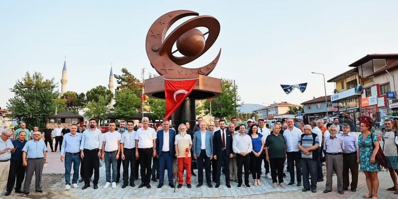 Beyağaç’a gökyüzüne iz bırakan bir eser kazandırıldı