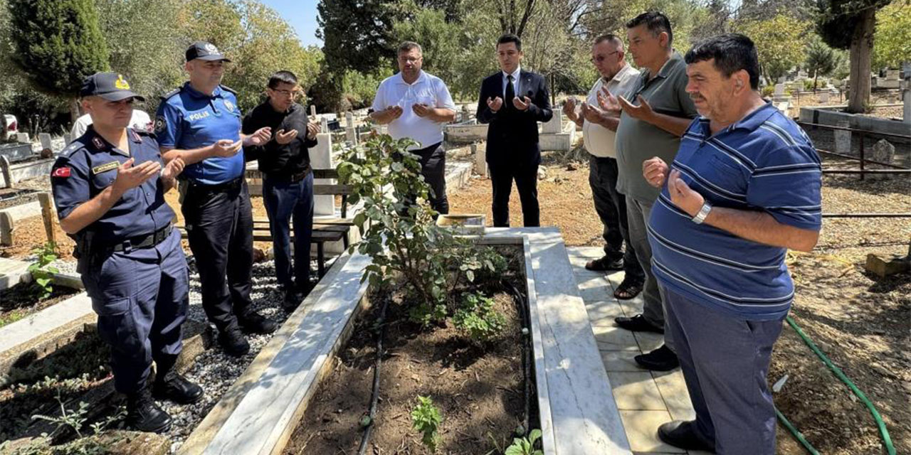 Şehit Jandarma Er Olcay Altun, şehadetinin yıl dönümünde dualarla anıldı