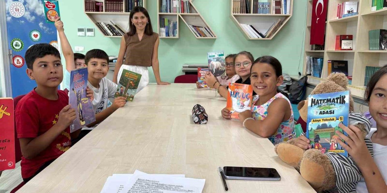 Muğla’da çocuklar hayal gücünü konuşturdu