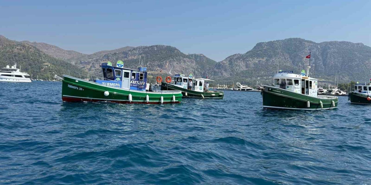 Göcek’te mavi geleceği koruyacak