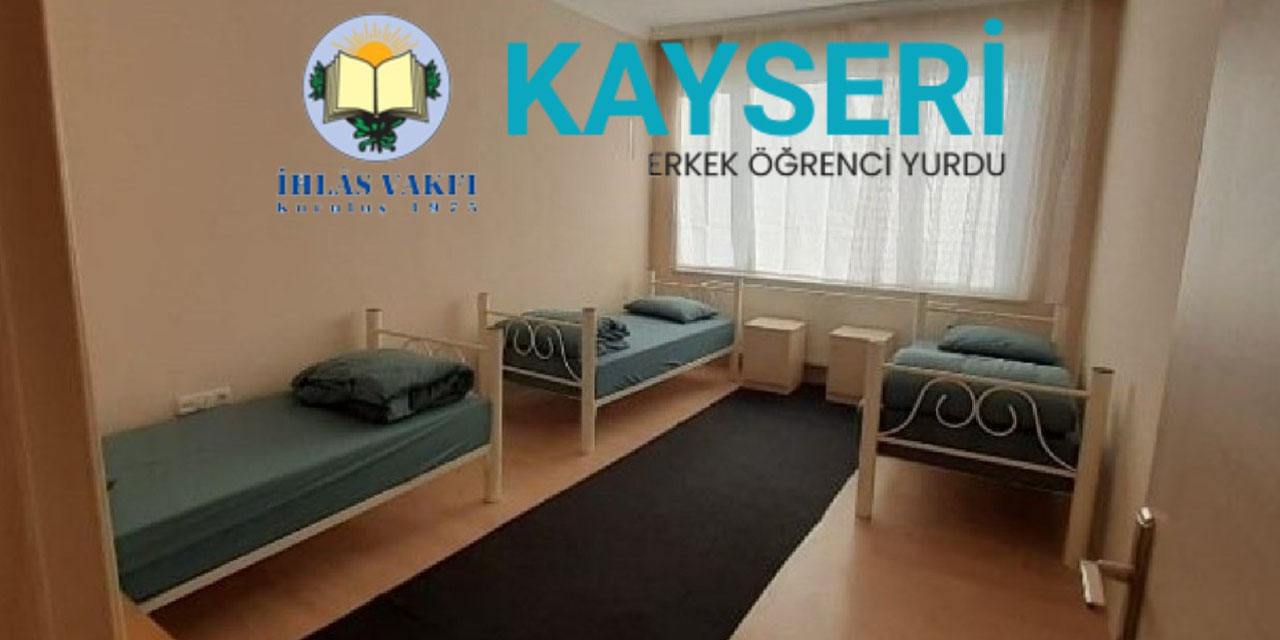 Erciyes Üniversitesi erkek öğrenci yurdunda sunulan imkanlar nelerdir?