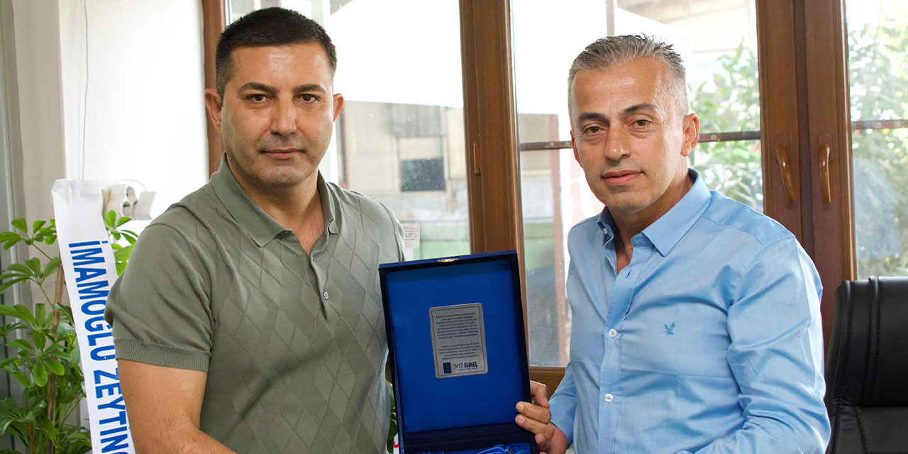 Başkan Ömer Günel’den ÖR-KOOP Başkanı Çetin Kapucu’ya hayırlı olsun ziyareti