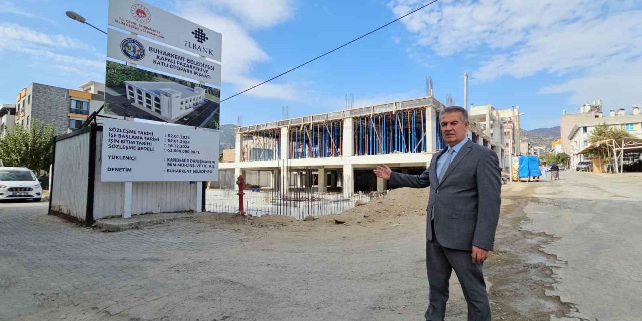 Buharkent’in vizyon projesi hizmete açıldı