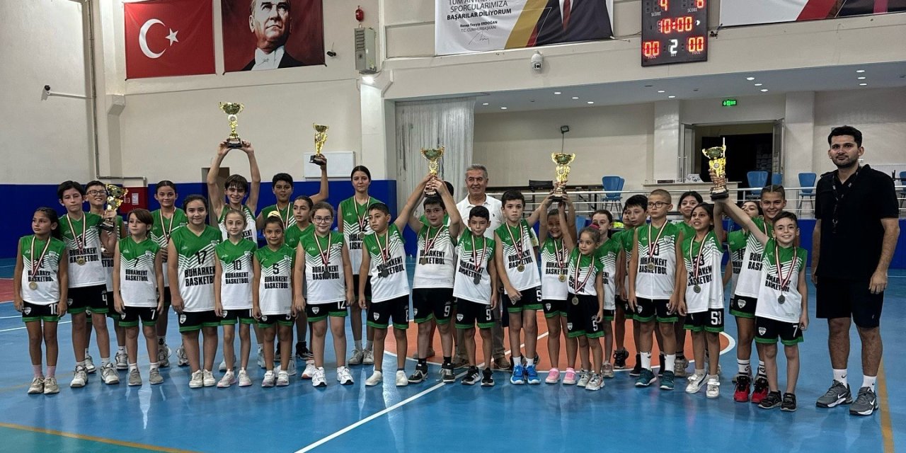 Buharkent’te şampiyonlar belli oldu