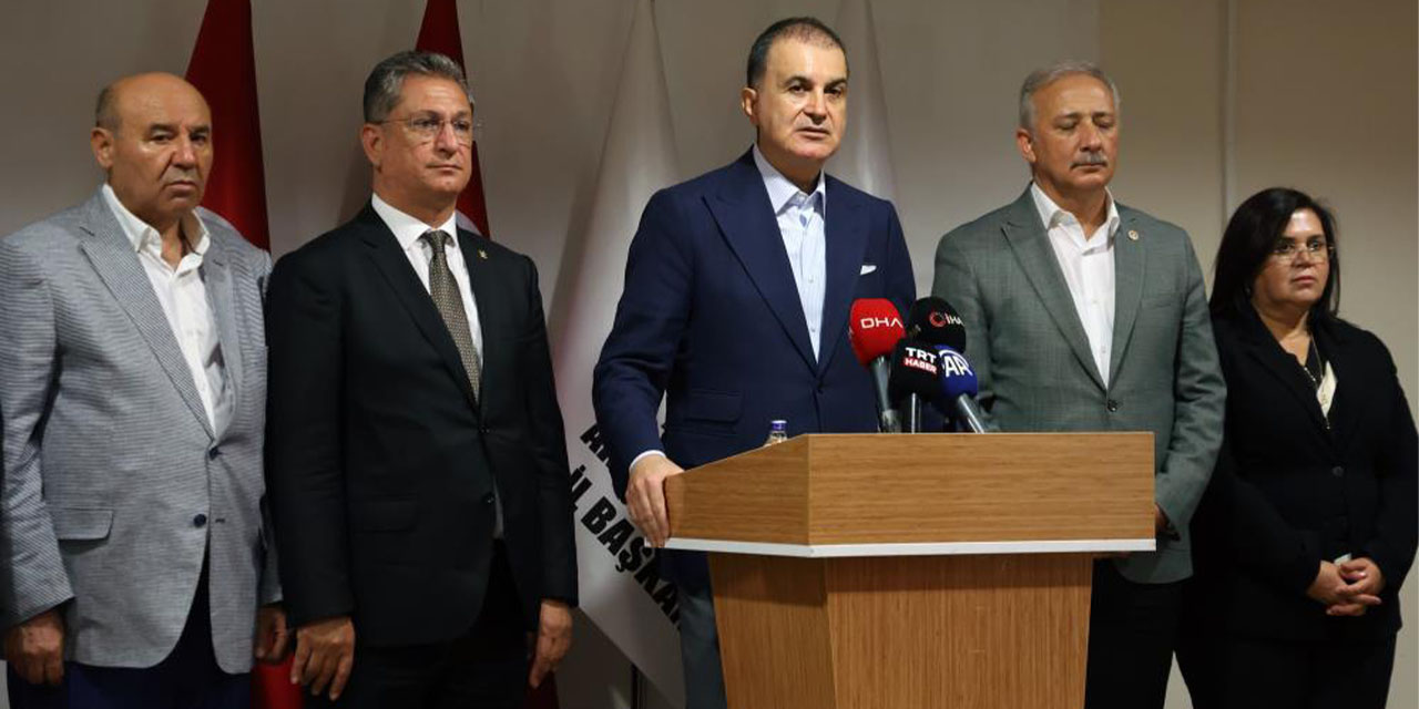 Ömer Çelik’ten Özgür Özel’e sert tepki: “Cumhurbaşkanımızın Filistin hassasiyetini sorgulayacak kapasitesi yok”