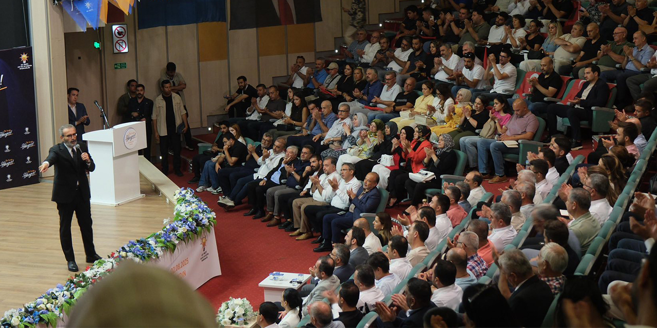 AK Parti Aydın Teşkilatı’nda Teşkilat Akademisi coşkusu