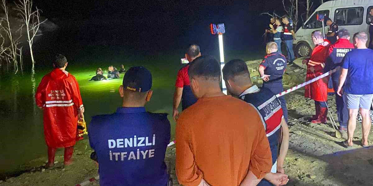 Serinlemek için gölete giren adamın cansız bedenine ulaşıldı