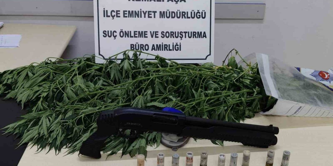 Cezaevi firarisi bahçe evinde yakalandı