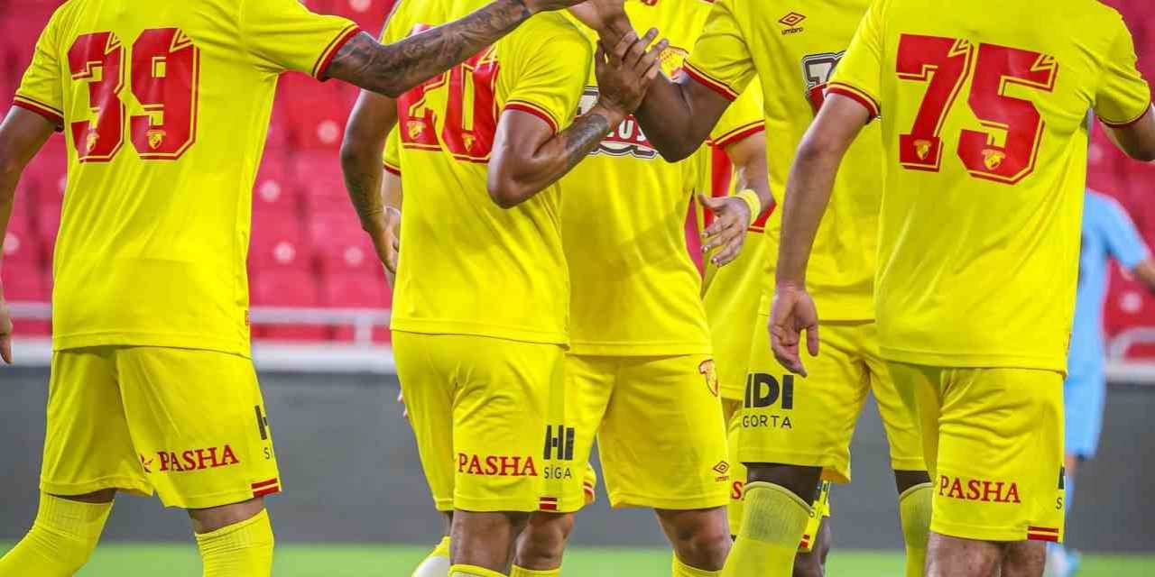 Göztepe, hazırlık maçlarını kazanmaya devam ediyor