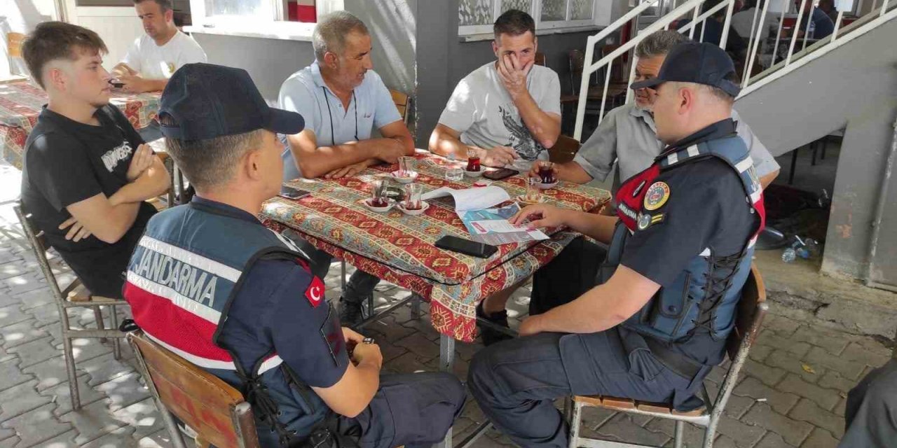 Bozdoğan’da vatandaşlar dolandırıcılığa karşı uyarıldı