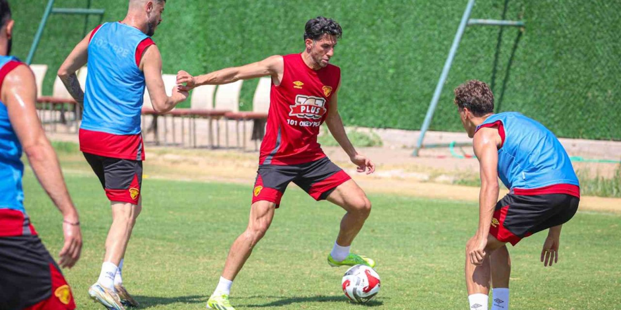 Göztepe, Çaykur Rizespor maçının hazırlıklarına başladı