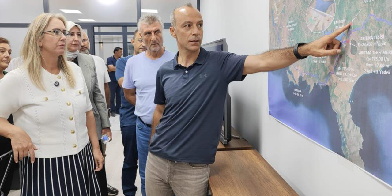 AK Partili Çankırı’dan Karareis Barajı’nda inceleme: “1989’un İstanbul’u ne ise, 2025’te İzmir aynı durumda”
