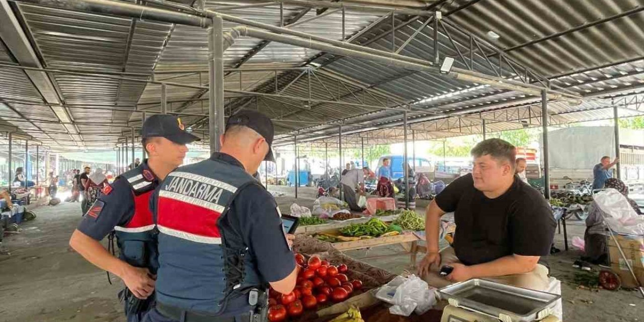 Jandarma esnafları uyardı