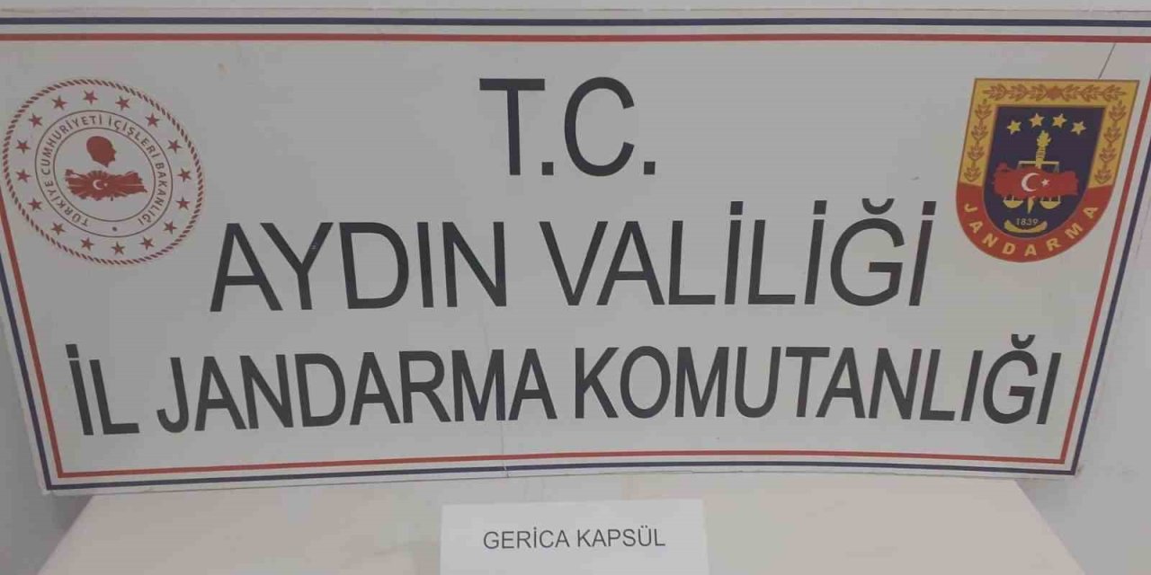 Şüpheli araçtan uyuşturucu çıktı