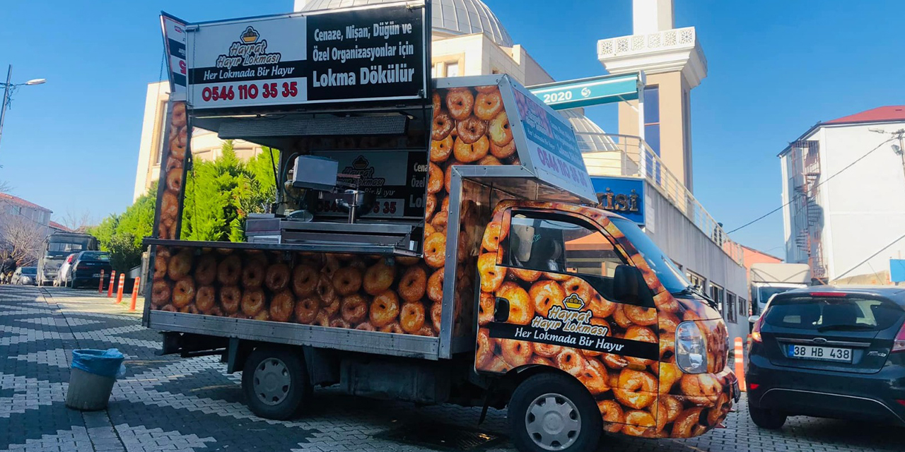 Cenaze sonrası lokma dökme geleneği