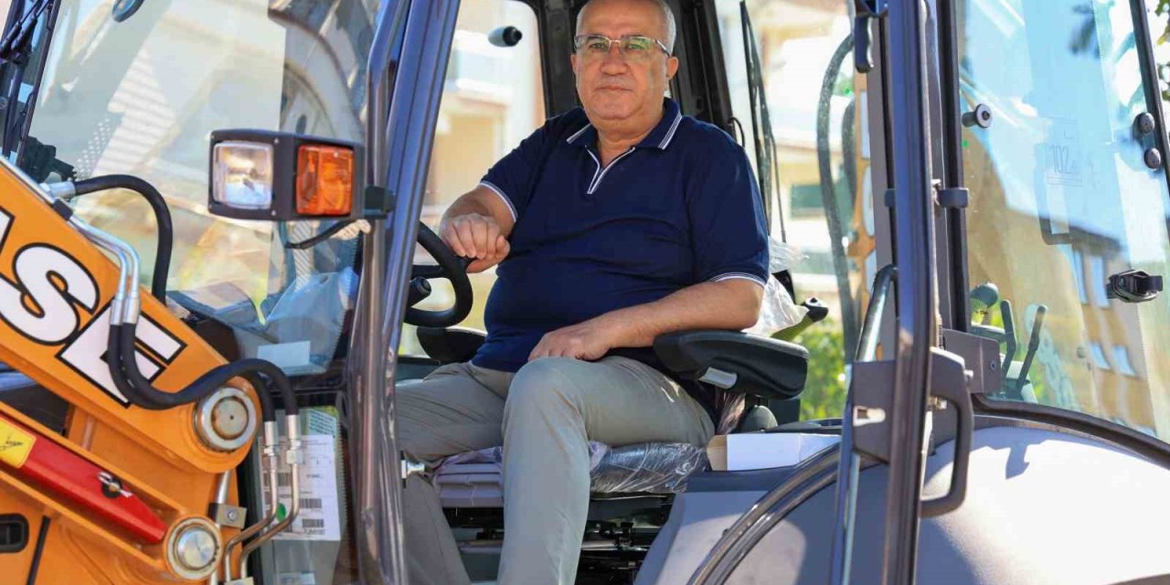 Çameli Belediyesi araç filosunu güçlendirmeye devam ediyor