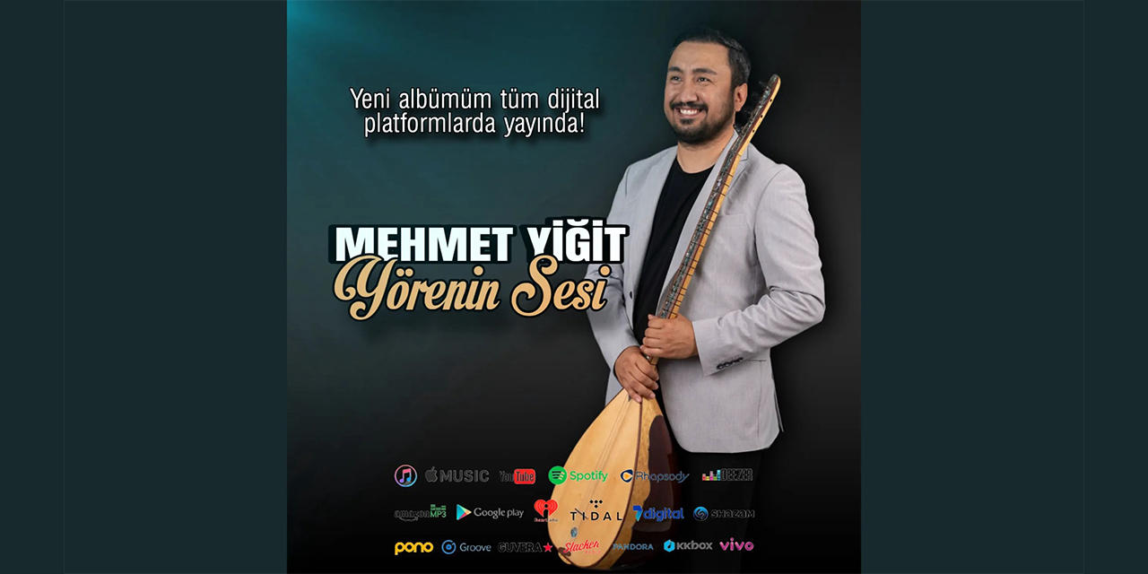 Simavlı Sanatçı Mehmet Yiğit’ten Yörük Kültürüne Vefa Albümü: “Yörenin Sesi” Dijital Platformlarda!