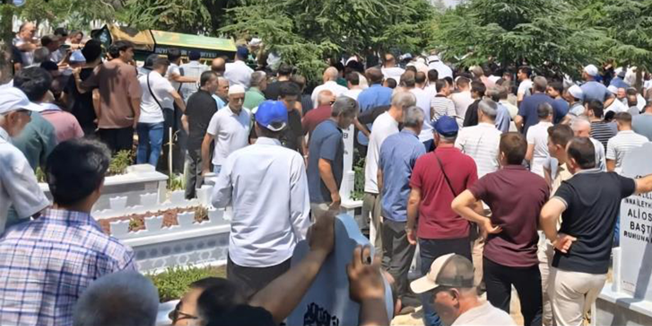Müftü Yorulmaz’ın oğlu son yolculuğuna uğurlandı
