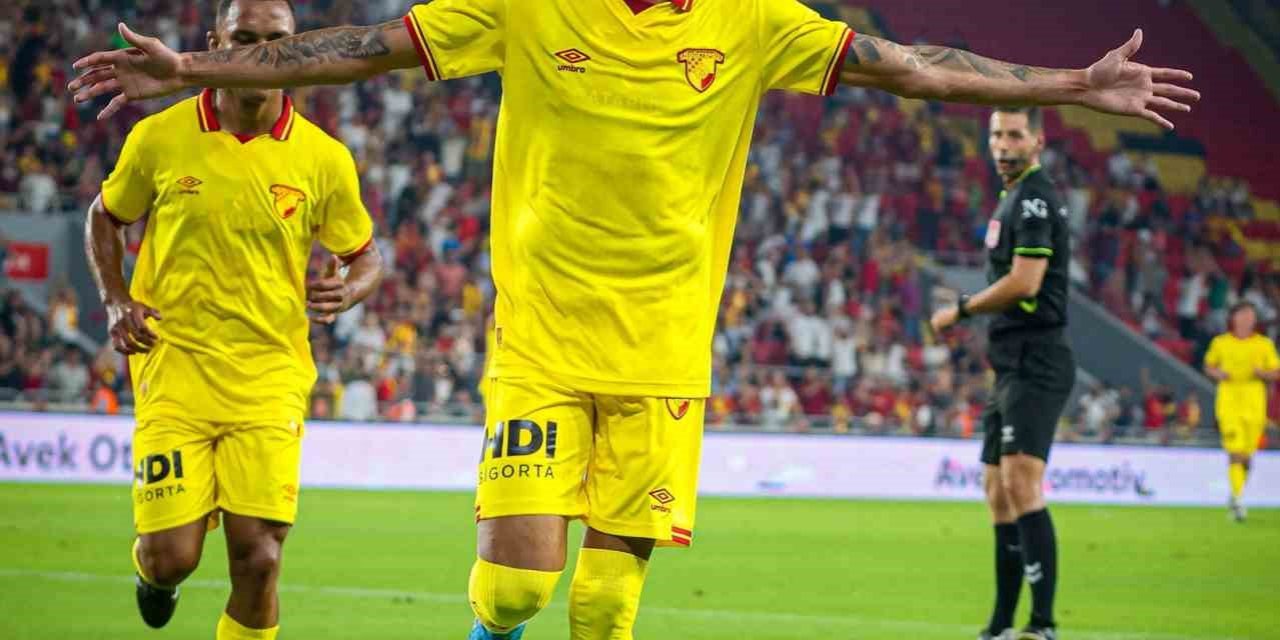 Göztepe’nin yeni gözdesi Janderson