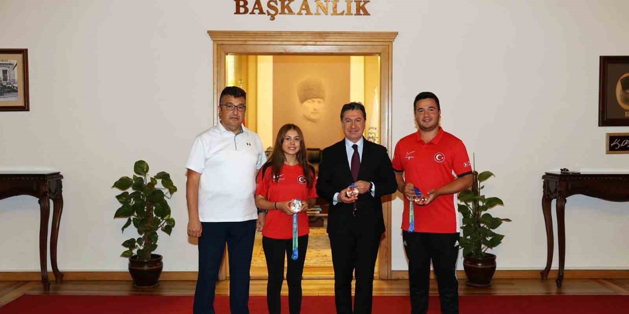 Muğla Büyükşehir okçuları hedefleri şaşmadı