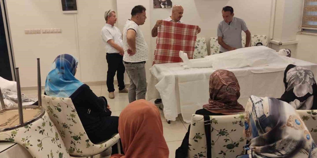 Denizli’nin yeni gassallarına uygulamalı eğitim verildi