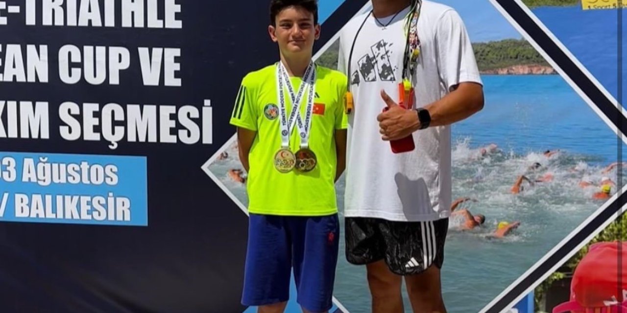 Muğlalı sporcular Balıkesir’de düzenlenen yarışmalardan dereceyle döndü