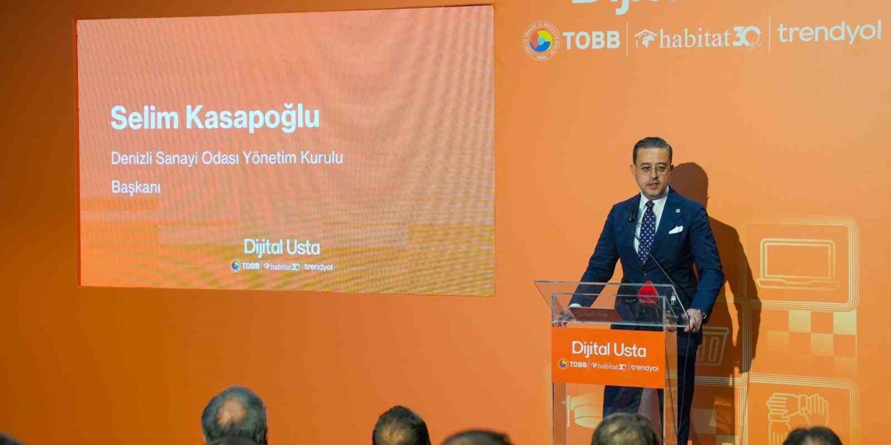 ‘Dijital Usta’ projesi Denizli’den başladı