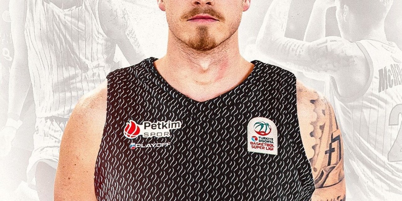 Aliağa Petkimspor, Sean McDermott’u kadrosuna kattı