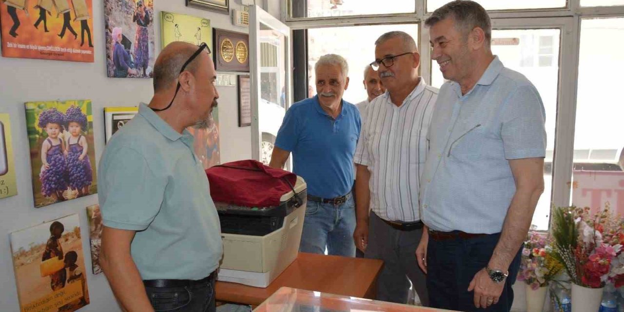 Başkan Künkcü, Germencik’te gönülleri kazandı