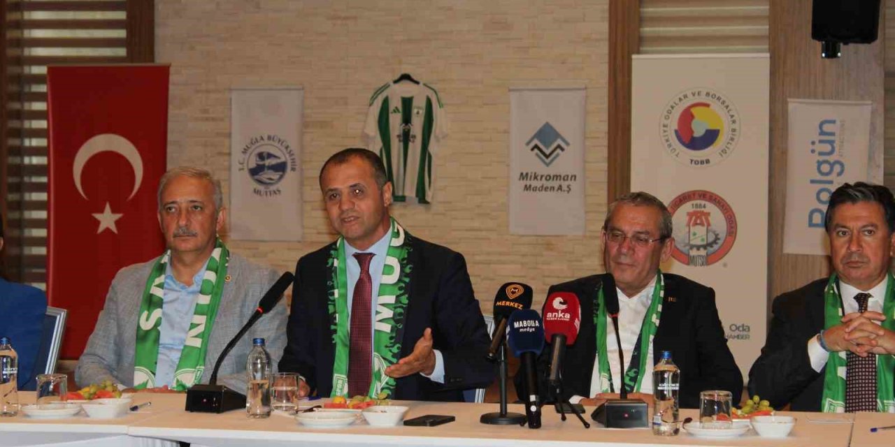 Muğlaspor için aynı masada buluştular